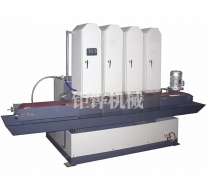 型材6米双磨头自动平面抛光机JH-07C170-2L-6M