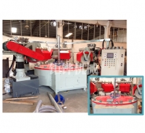 四磨头连续式圆盘抛光机JH-11C104-4DD