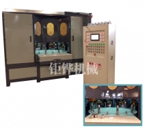 四磨头间歇式圆盘抛光机JH-11C100-4