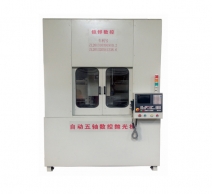 五轴数控抛光机 JH-15C105