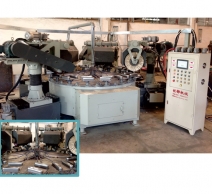 四磨头连续式圆盘抛光机 JH-11C104-4D2