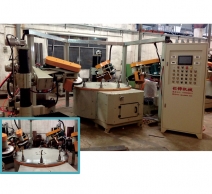 弯头四磨头圆盘抛光机 JH-11C104-4X