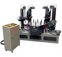 四磨头小圆盘自动抛光机 JH-11C104