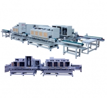 自动抛光拉丝流水线