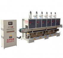 六轮输送式抛光机 JH-09C315-6B