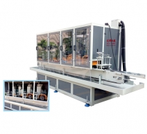 多工位披锋毛刺打磨机 JH-13C502