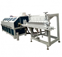 四组圆管抛光机（含自动上下料） JH-04C104-A02