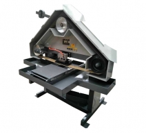 气动水磨三角平面拉丝机 JH-03A335-Q-S