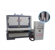 双砂带板材自动拉丝机