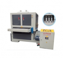 多砂尼龙板材自动拉丝机